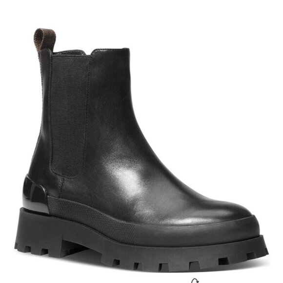 MICHAEL KORS Black Rowan Chelsea Bootie - Picture 1 of 4